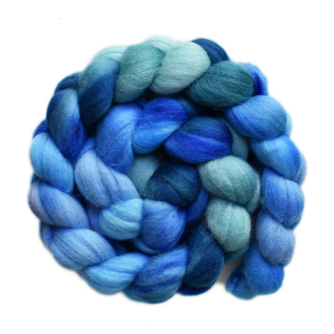 Punta Arenas Wool Roving - Oceanic 1 - 4.0 ounces