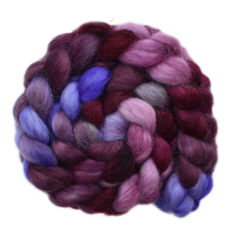 Teeswater Wool Roving - Hard Stop - 4.1 ounces