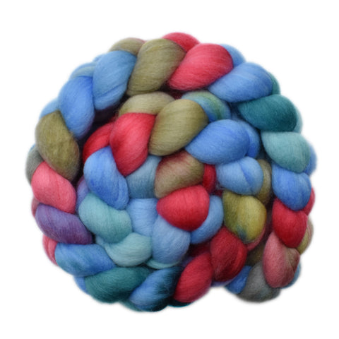Punta Arenas Merino Wool Roving, 21.5 micron - In the Game 1 - 4.2 ounces
