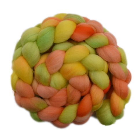 South American Wool Roving - Daisies 1 - 4.1 ounces