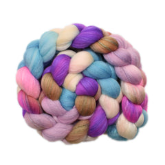 Silk / Merino 20/80% Wool Roving - Party Favors - 4.1 ounces