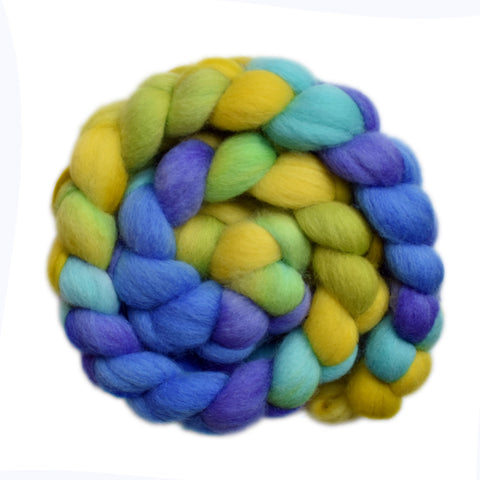 New Zealand Wool Roving - In the Spotlight 1 - 4.1 ounces