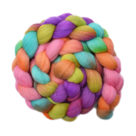 Merino Wool Roving, 23 micron - Picture Book 1 - 4.1 ounces