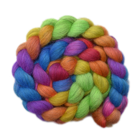 Faroe Island Wool Roving - Joyous Time 2 - 4.1 ounces