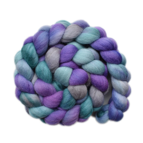 South American Wool Roving - Quiet Thoughts 2 - 4.2 ounces