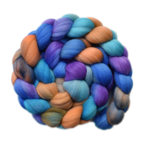 Merino Wool Roving, 19 micron - Fly By 1 - 4.1 ounces