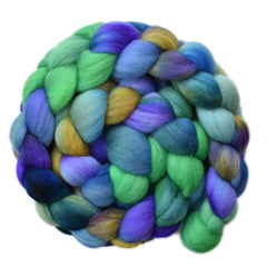 Merino Wool Roving, 19 micron - Lilac Dreams 1 - 4.1 ounces
