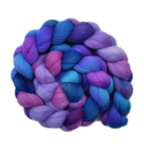 Falkland Wool Roving - Getting Cooler 1 - 4.3 ounces