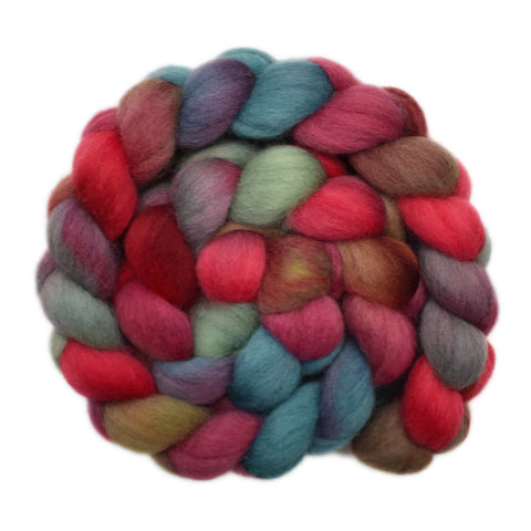 Merino Wool Roving, 23 micron - Happy Hiker - 4.0 ounces