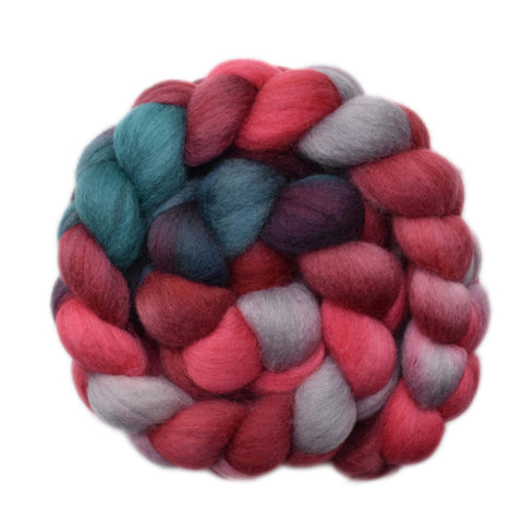 Falkland Wool Roving - Jumping Up 2 - 4.1 ounces