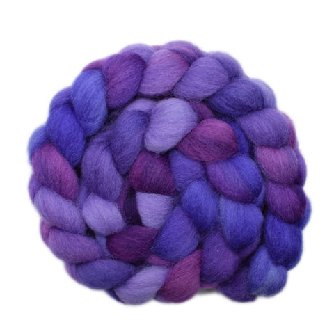 Galway Wool Roving - Deep Sleep 1 - 4.1 ounces