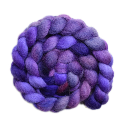 Finn Wool Roving - Hard to Say 1 - 4.1 ounces