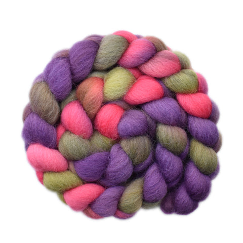 Galway Wool Roving - Wandering About 2 - 4.0 ounces