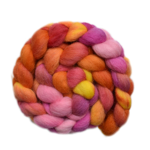 Texel / Blackface / Lleyn Wool Roving - Desire 2 - 4.2 ounces