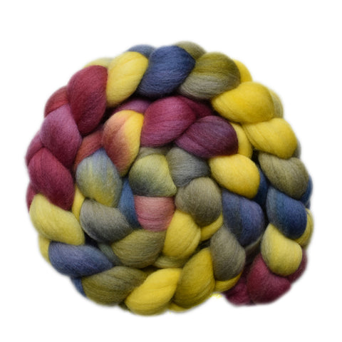 Punta Arenas Merino Wool Roving, 21.5 micron - Lighted SIgns 1 - 4.2 ounces