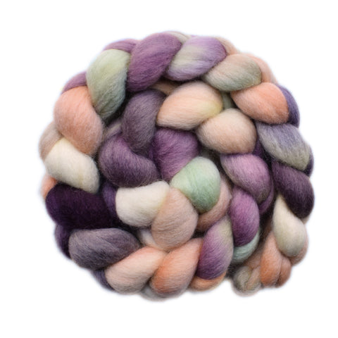 Falkland Wool Roving - Late Afternoon 2 - 4.3 ounces