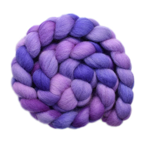 Finn Wool Roving - Sleeping Peacefully 2 - 4.2 ounces