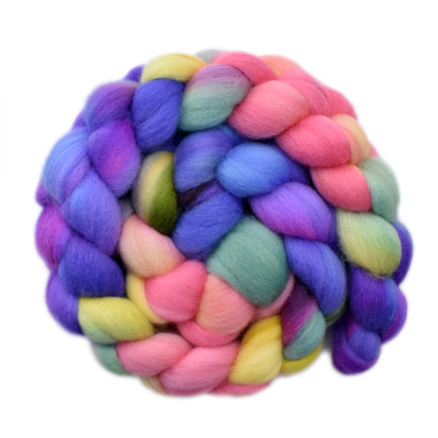 Punta Arenas Wool Roving - Cheerful TIme 1 - 4.3 ounces