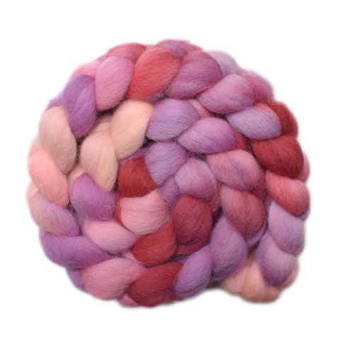 Brecknock Hill Cheviot Wool Roving - Delicate 1 - 4.1 ounces