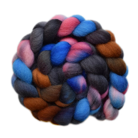 Galway Wool Roving - Before the Curtain Rises 1 - 4.0 ounces
