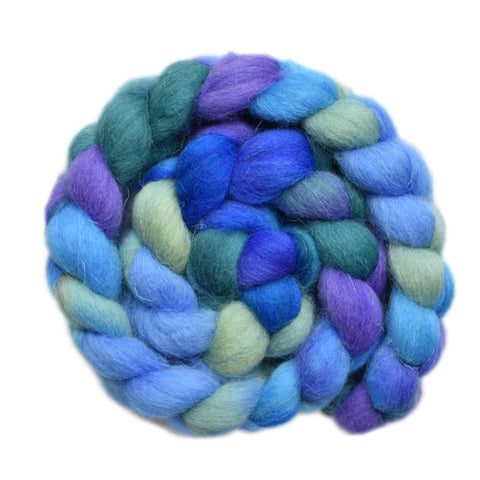 Texel / Blackface / Lleyn Wool Roving - Perspective 2 - 4.1 ounces