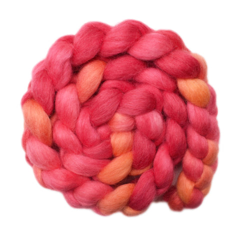 Norwegian Lustre Wool Roving - Heartening 1 - 4.3 ounces