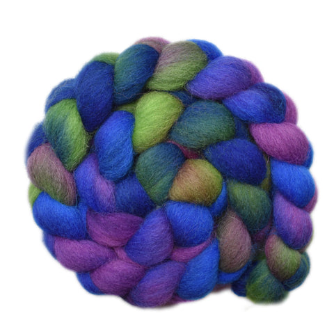 Exmoor Horn Wool Roving - Quiet Moment 2 - 4.0 ounces