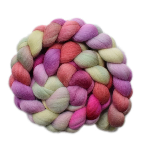 South American Wool Roving - New Crush 2 - 4.1 ounces