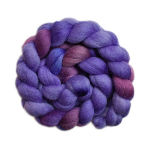 Falkland Wool Roving - Forgetful 1 - 4.3 ounces