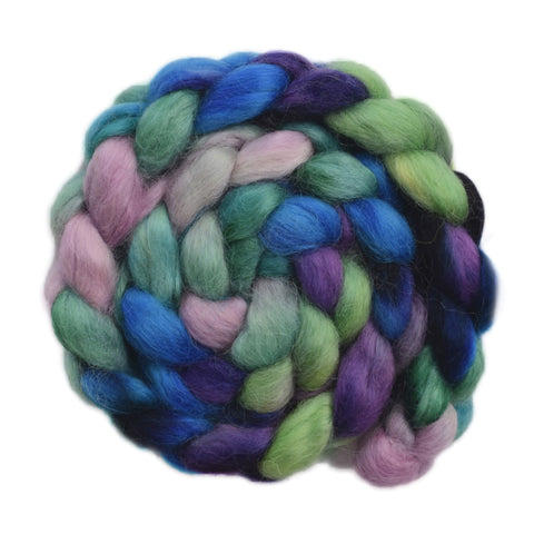 Wensleydale Wool Roving - Wonderment - 4.0 ounces