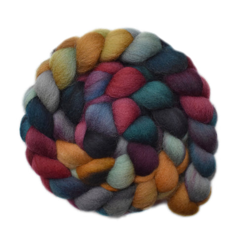 Finn Wool Roving - Volunteers - 4.8 ounces