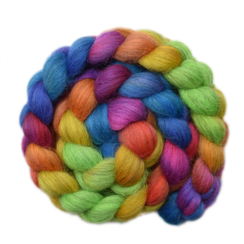 Faroe Island Wool Roving - Joyous Time 1 - 4.0 ounces