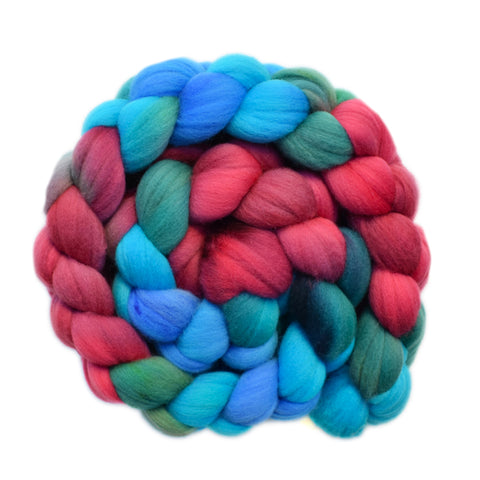 Rambouillet Wool Roving - Enough Said 2 - 4.2 ounces