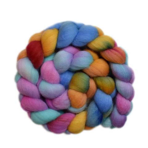Punta Arenas Wool Roving - Party Time 1 - 4.1 ounces