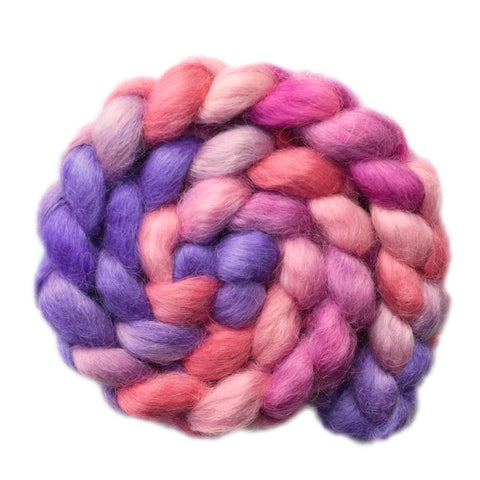 Wensleydale Wool Roving - Kids' Rooms - 4.1 ounces