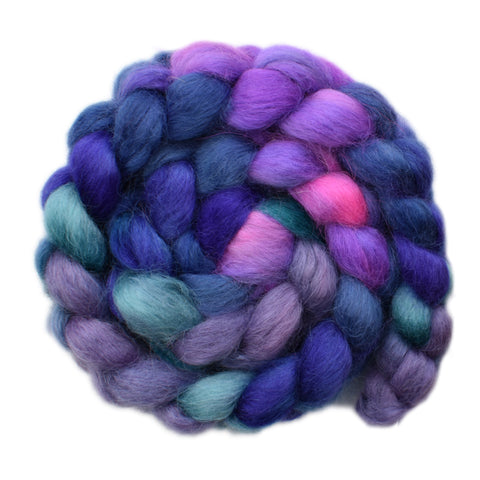 Teeswater Wool Roving - Welcoming Hug - 4.0 ounces