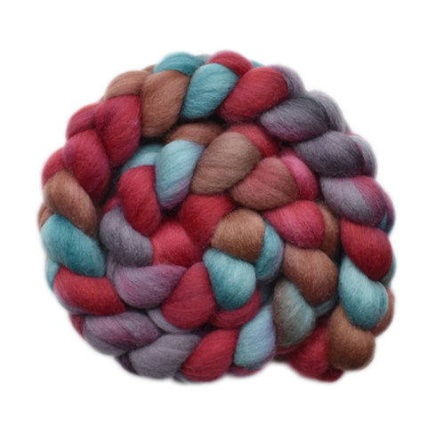South American Wool Roving - Road Trip 2 - 4.1 ounces