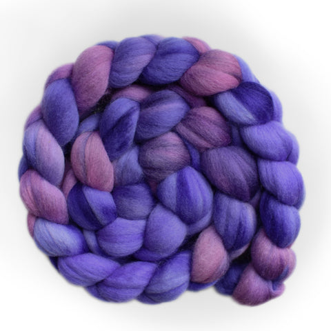 Punta Arenas Merino Wool Roving, 21.5 micron - Under the Blankets 1 - 4.3 ounces