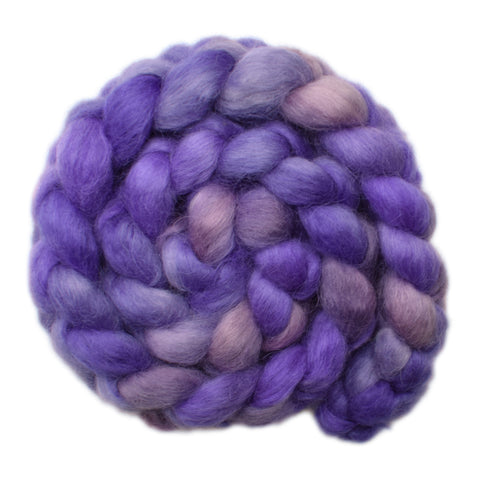 Teeswater Wool Roving - Astral Plane - 4.2 ounces