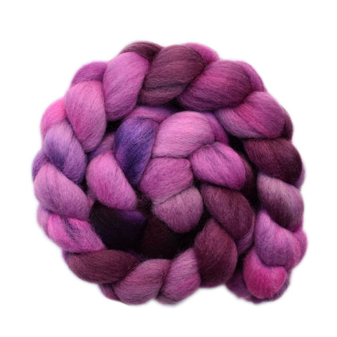 Corriedale Wool Roving - Winemaker 1 - 3.9 ounces