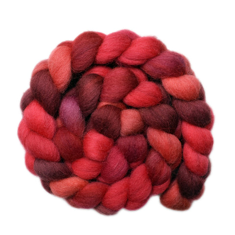 Bergschaf Wool Roving - A Good Heart - 4.2 ounces