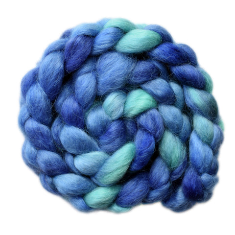 Wensleydale Wool Roving - Shipped Out - 4.0 ounces