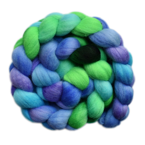 Punta Arenas Wool Roving - Lily Pad Dreams 1 - 4.1 ounces