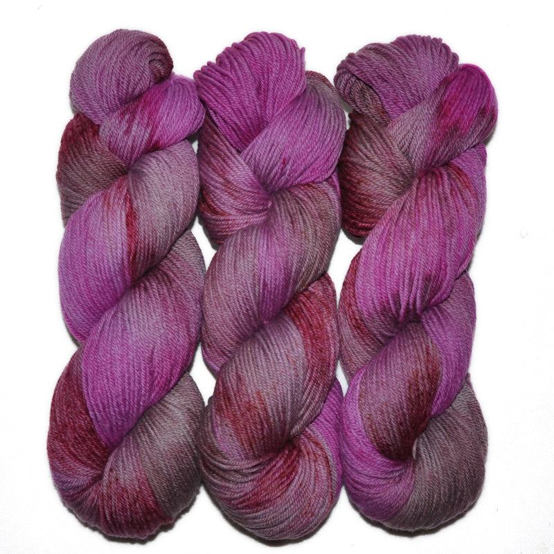 Hand painted Merino wool yarn, DK weight