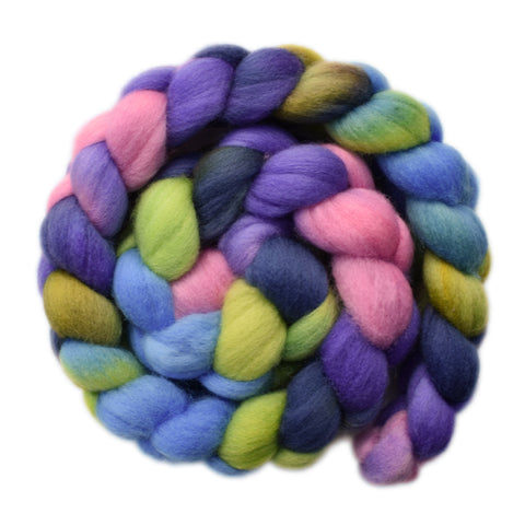 Polwarth Wool Roving - Good Mood 1 - 4.0 ounces