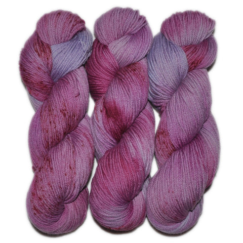 Hand dyed yarn - Merino wool yarn, DK weight, 300 yards - Sarakka