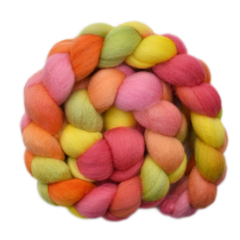 Punta Arenas Wool Roving - Sweetness & Light 1 - 4.2 ounces