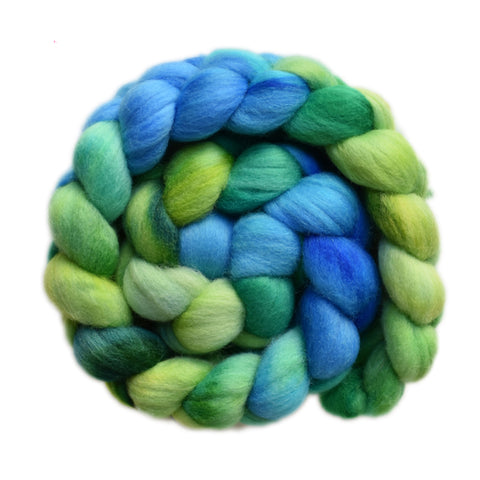 Punta Arenas Wool Roving - Sea Monster 2 - 4.1 ounces