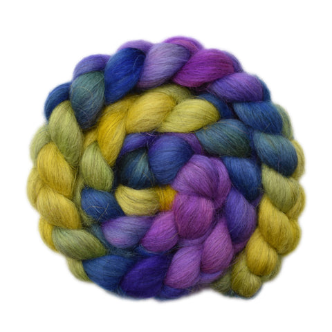 Faroe Island Wool Roving - Chance Meeting - 4.1 ounces