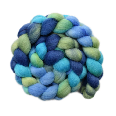 South American Wool Roving - Lakeside 2 - 4.0 ounces